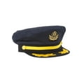 thumbnail image 2 of Adjustable Captain Hat-Navy Flagship, 2 of 4