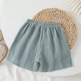 thumbnail image 6 of TOWED22 Summer Toddler Boys Girls Shorts Kids Cotton Running Athletic Casual Shorts Green,9-10 Y, 6 of 6