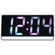 thumbnail image 2 of Reloj Electrónico con Espejo Luminoso onlyliua Despertador Digital Mesa Silencioso Pantalla Grande, 2 of 7