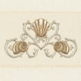 thumbnail image 2 of Authentic Hotel and Spa  Turkish Cotton Shells Embroidered Cream 2-piece Towel Hand Set, 2 of 2