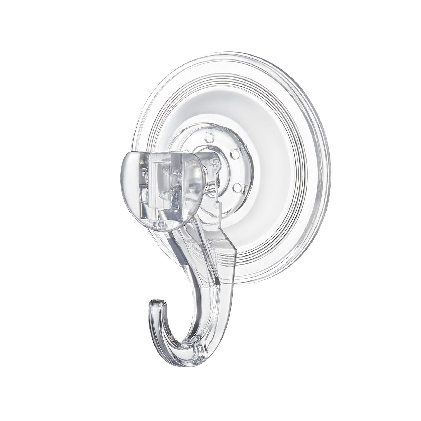 Suction Cup Hooks Upgraded Vacuum Technology 10LBS, No-Drill Reusable Removable, Heavy Duty Vacuum Hook for Bathroom Kitchen Glass Tile Smooth Surface