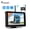 1camera+Touchscreen, variant on Podofo Wireless Car Reversing Camera, 7 Inch HD Reversing Monitor with Blind Spot Warning, Car Radio Camera, Super Night Vision, 1080P IP68 Waterproof Wireless Reversing Camera for Motorhome, Truck