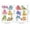BT214, variant on Marine Life Crystal Bright Diamond Painting Set, Children's Diamond Art 6-12 Year Old Girls' Art and Handicrafts, DIY Children's Cartoon Diamond Stickers