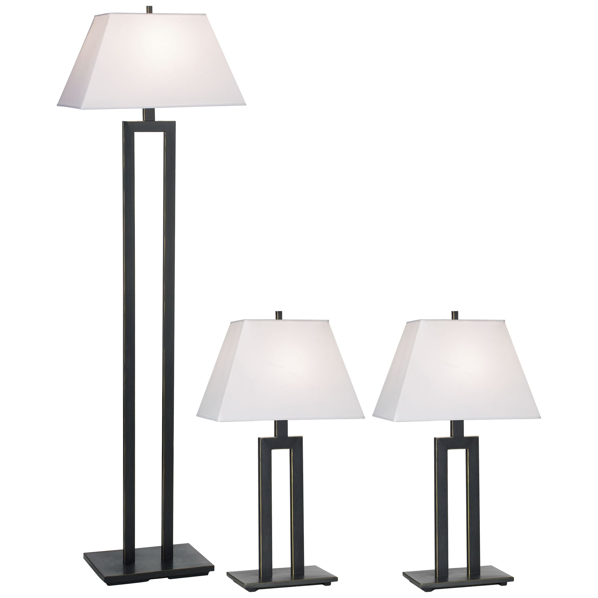 walmart living room table lamps