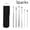 Black3packs, variant on Stainless Steel Ear Pick Double-head Spiral Ear Pick