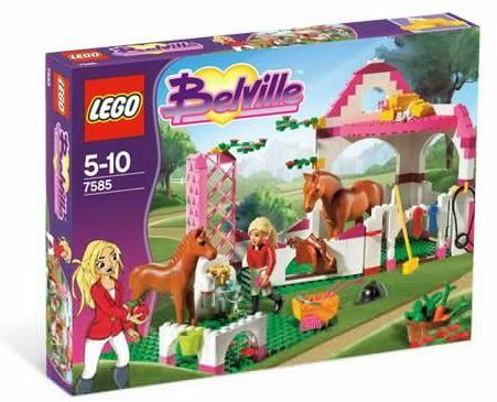 lego stable set