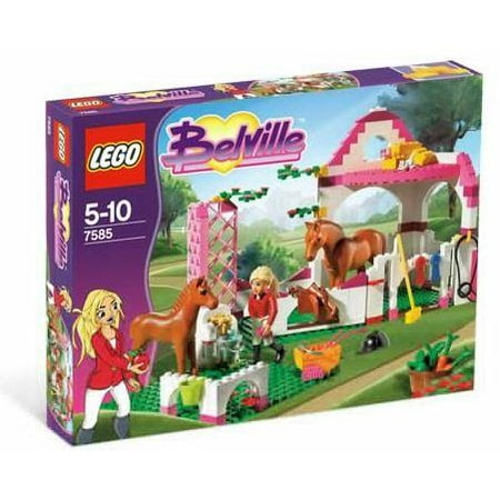 LEGO Belville Horse Stable Set #7585 (Lego Friends Stables Best Price)
