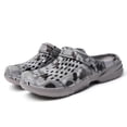 thumbnail image 2 of YUKTOPA Men’s Camo Garden Clogs, Lightweight EVA Slip On Clog Sandals, Water Friendly Outdoor Yard Shoes, Beach Pool Shower Mules with Adjustable Strap, 2 of 5