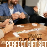 Mexican Train Deluxe Dominoes