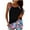 Black01, variant on Womens Tankini Swimsuits Fashion Loose Floral Print Two Piece Modest Bathing Suits with Boyshorts
