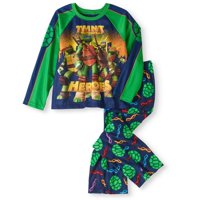 Boys' TMNT Microfleece 2 Piece Pajama Sleep Set (Big Boys & Little Boys)
