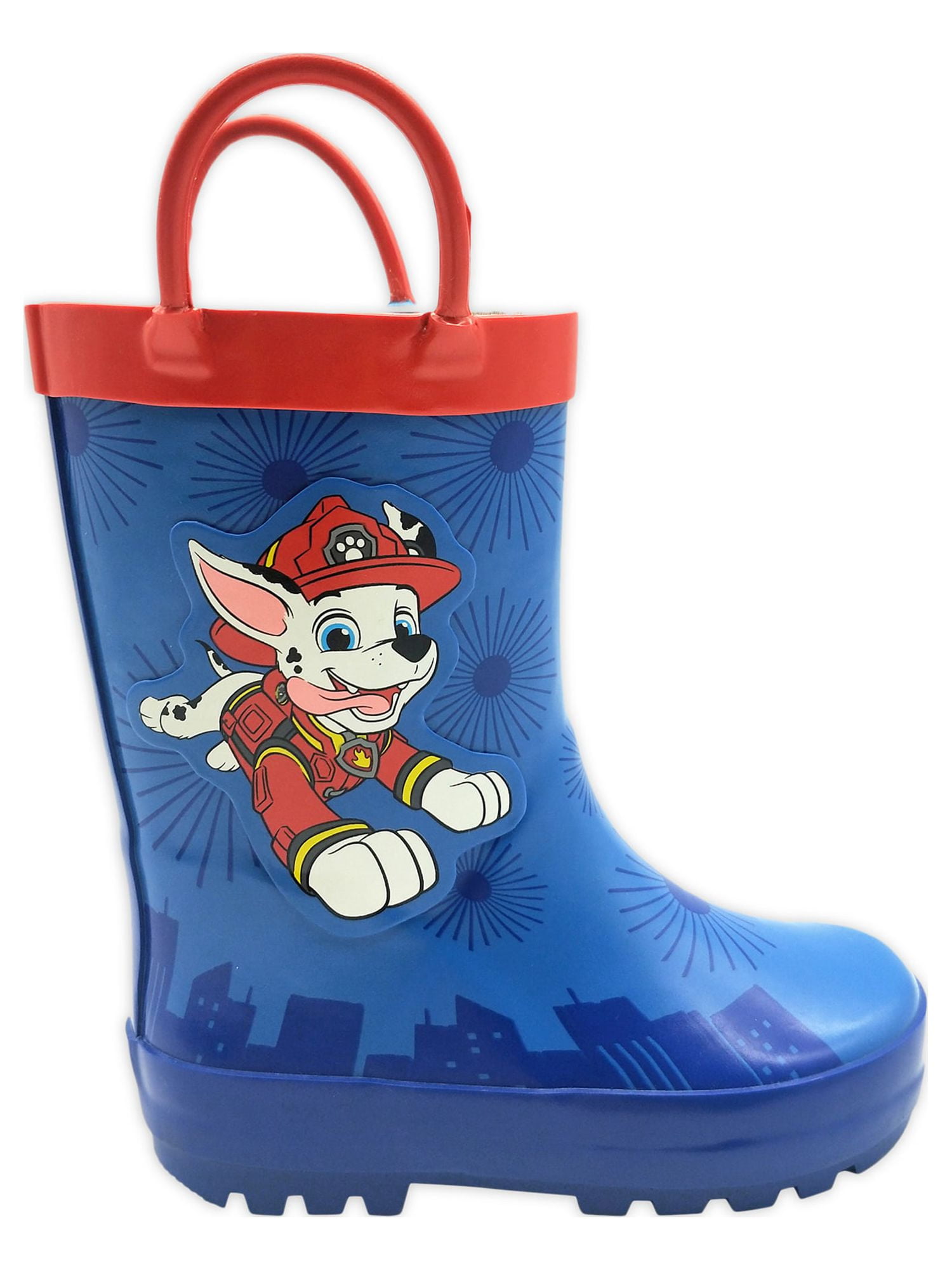 Walmart paw shop patrol rain boots