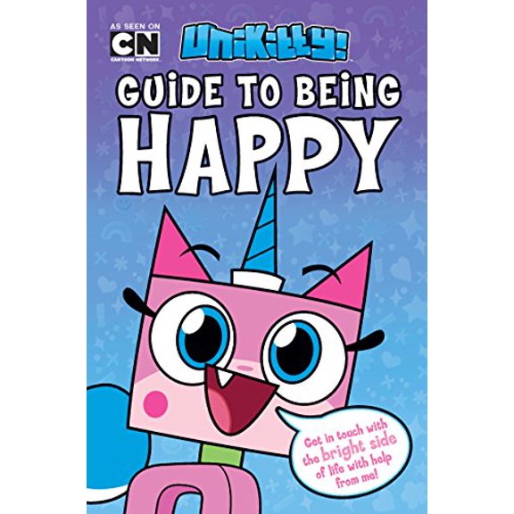 Pre-Owned Unikitty's Guide to Being Happy (LEGO Unikitty), 9781338256475, 1338256475, Paperback,