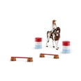 thumbnail image 2 of Schleich Horse Club, juguetes para caballos para niñas y niños, el caballo de equitación occidental de Hannah Schleich Schleich, 2 of 2
