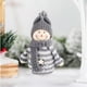 thumbnail image 5 of Adornos de Papá Noel Ormromra 3 Piezas Porcelana Dura, 5 of 8