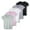 Set 9, variant on 5-Pack Women's Short Sleeve V-Neck Activewear T-Shirt Dry-Fit Moisture Wicking Perfomance Yoga Top