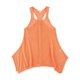 thumbnail image 1 of Francesca's Womens Mesh Racerback Cover-Up Traje de baño, Naranja, S/M, 1 of 1