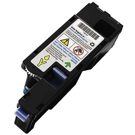 Dell Yellow Laser High Yield Toner