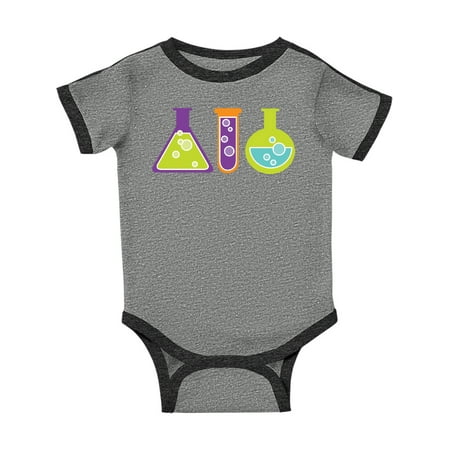 

Scientist Kids Chemistry Beakers Infant Creeper