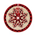 thumbnail image 2 of 100Fens Christmas Ornaments Christmas Tree Skirt Printed Tree Skirt Home Christmas Tree Decoration, 2 of 9