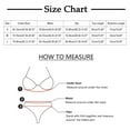 thumbnail image 3 of Sngxgn Women's Swimsuit Tummy Control Bathing Suit Tie Knot Swimwear(Red,S), 3 of 7
