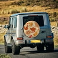 thumbnail image 4 of Kdxio Autumn Animal Maple Leaves for Tire Cover Wheel Protectors Tyre Covers Weatherproof Wheel Covers Universal Fit for Trailer Rv SUV Truck Camper Travel Trailers 16 inch, 4 of 5