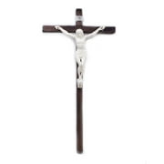 RABBITH Wooden Crucifix Wall Cross Prayer Decor Altar Chapel Church Ornaments Christian