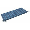 thumbnail image 2 of Pillow Perfect 568539 Wickenburg Indigo Bench Cushion, 2 of 8