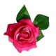 thumbnail image 4 of KAKOWELY 3 horquillas de rosas hawaianas, broches de flores para fiestas, accesorio para hacer tú mismo, adorno para el cabello (rojo claro), 4 of 5