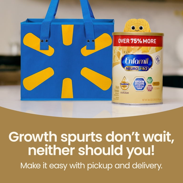 2 pack) Enfamil NeuroPro Baby Formula, Brain Building Duo DHA