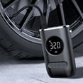 thumbnail image 1 of Portable Mini Car Inflator Pump Wireless Charging Handheld Tire Pump 150 PSI Digital Display for Cars Bicycles and More 2000mAh Battery Compact Design, 1 of 7