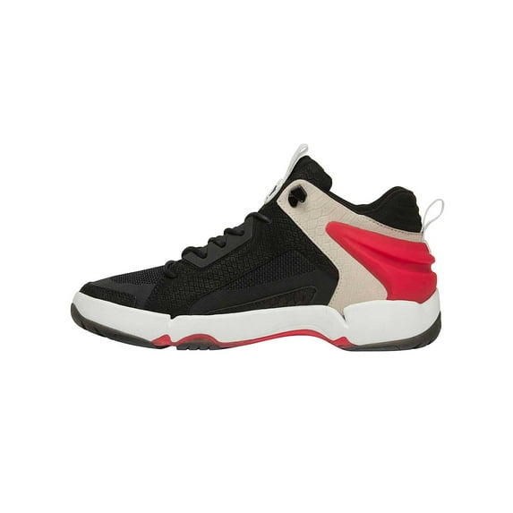 Creative Recreation Nitti Sneakers in Black Red Snake