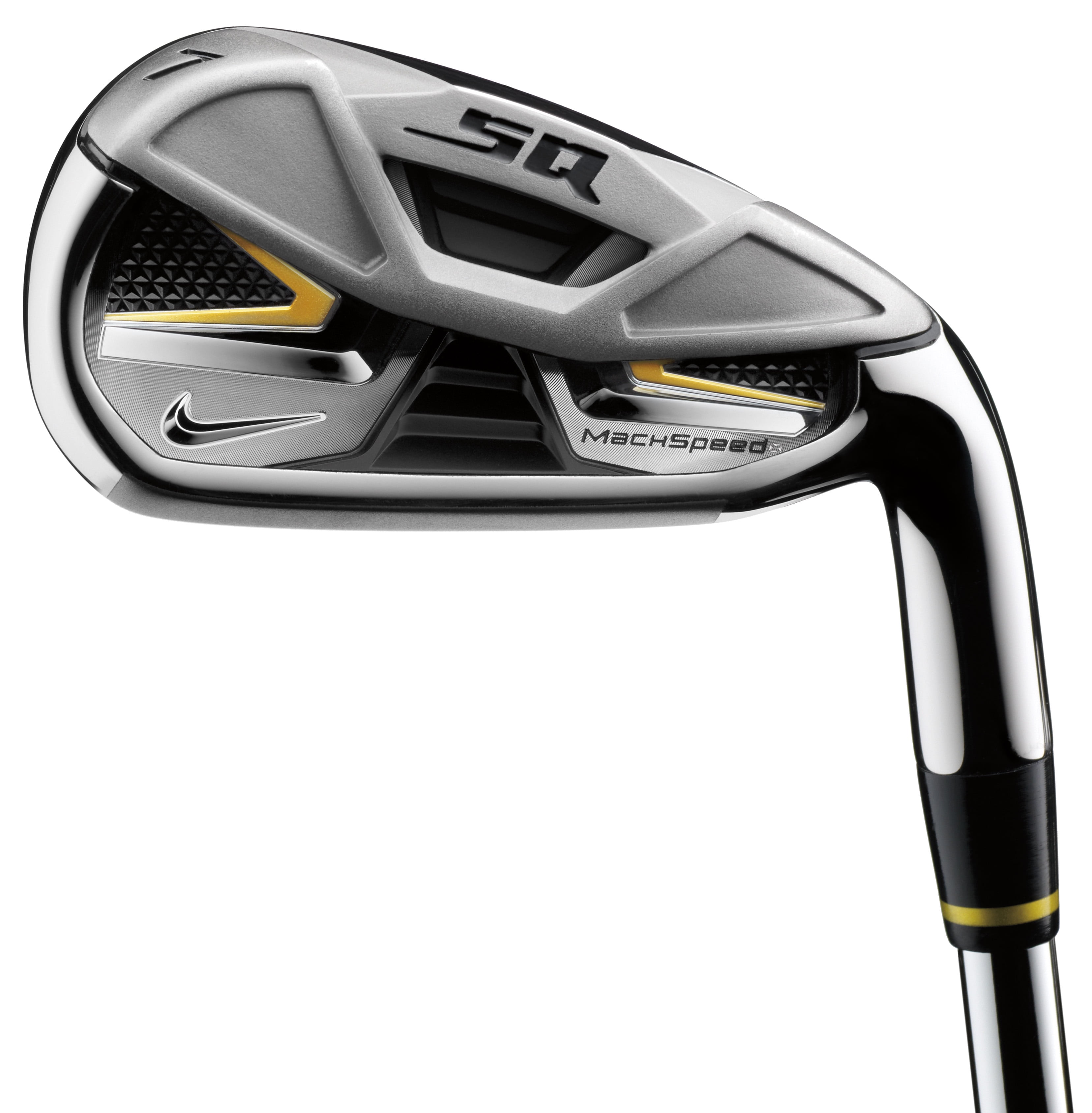 ナイキ　SQ Machspeed フルセット Pre-Owned Nike SQ MachSpeed X 4-PW, AW Iron Set Uniflex Nike SQ