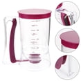 thumbnail image 2 of MasteelfCA Dispenser Durable Cupcake Dispensers Dispenser With Measuring Label for Kitchen Home Indoor, 2 of 8