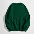 thumbnail image 7 of DORKASM Halloween Costumes for Women Long Sleeve Trendy Oversized Funny Print Costumes Crew Neck Loose Fit Causal 2026 Ghost Graphic Tops Fall Skeleton Hoodies Dark Green M, 7 of 7