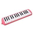 thumbnail image 2 of Instrumento de Melodica Nikou 32 teclas rosa instrumento educativo Musical, 2 of 15