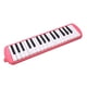 thumbnail image 2 of Instrumento de Melodica Nikou 32 teclas rosa instrumento educativo Musical, 2 of 15