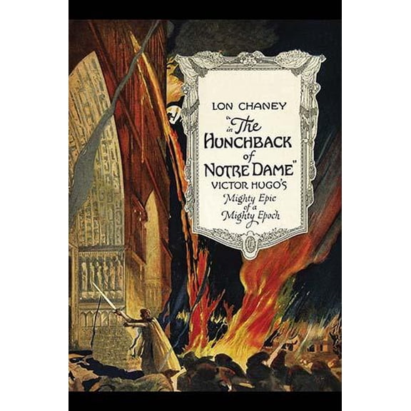 Hunchback of Notre Dame-Fine art canvas print (20" x 30")