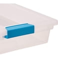 thumbnail image 3 of Sterilite 19638606 Large Clip Box with Soft Fern Latches, 3 of 3