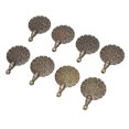 thumbnail image 4 of Pendant 8PCS Yarn Cutter Pendants Metal Round Shape Thread Yarn Cutting Tool For DIY Sewing Craft Pendant Supplies, 4 of 8