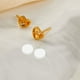 thumbnail image 2 of ColoMX 50 Uds. Parches protectores para pendientes, discos para pendientes de silicona, almohadillas para pendientes para orejas caídas, 2 of 7