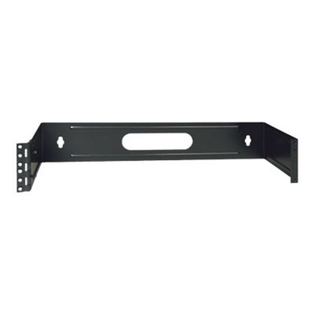 Tripp Lite 2U Hinged Wall Mount Patch Panel Bracket TAA GSA - Patch panel mount bracket - wall mountable - black - 2U - 19"