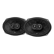 JBL Stage3 968MF 6 x 9 Inch 3-Way Speakers - Pair