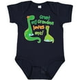 thumbnail image 3 of Inktastic My Great Grandma Loves Me Boys Baby Bodysuit, 3 of 5