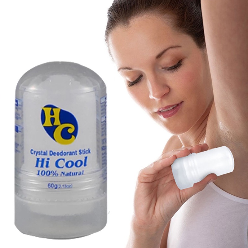 Natural antiperspirant deodorants Alum antiperspirant stick Crystal