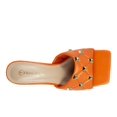 thumbnail image 3 of Olivia & Kate Women's Adult Embellished Studded High-Heel Stiletto Sandal, 3 of 8