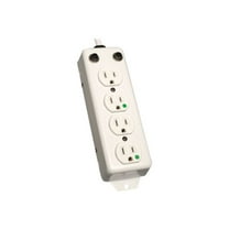 Tripp Lite 4-Outlet Medical-Grade Power Strip for Patient-Care Areas