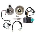 thumbnail image 1 of Ignition Coil Harness Kit High Efficiency Wire Harness CDI Ignition Coil Replacement for Lifan 110cc 125cc Pit Bike SSR Coolster, 1 of 5