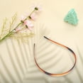thumbnail image 6 of Unique Bargains 1 Pc Cute U-Shaped Headbands for Women Gradient Amber, 6 of 6