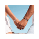 thumbnail image 3 of 2pz Pulseras Pareja Con Imán Love Amor Infinito Regalo Mujer Xtellar blanco, 3 of 4